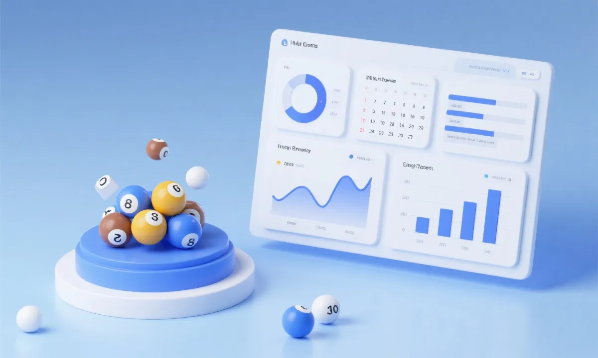 开奖与历史数据可视化示意图