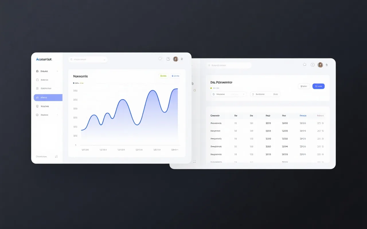 历史开奖与数据面板示意图