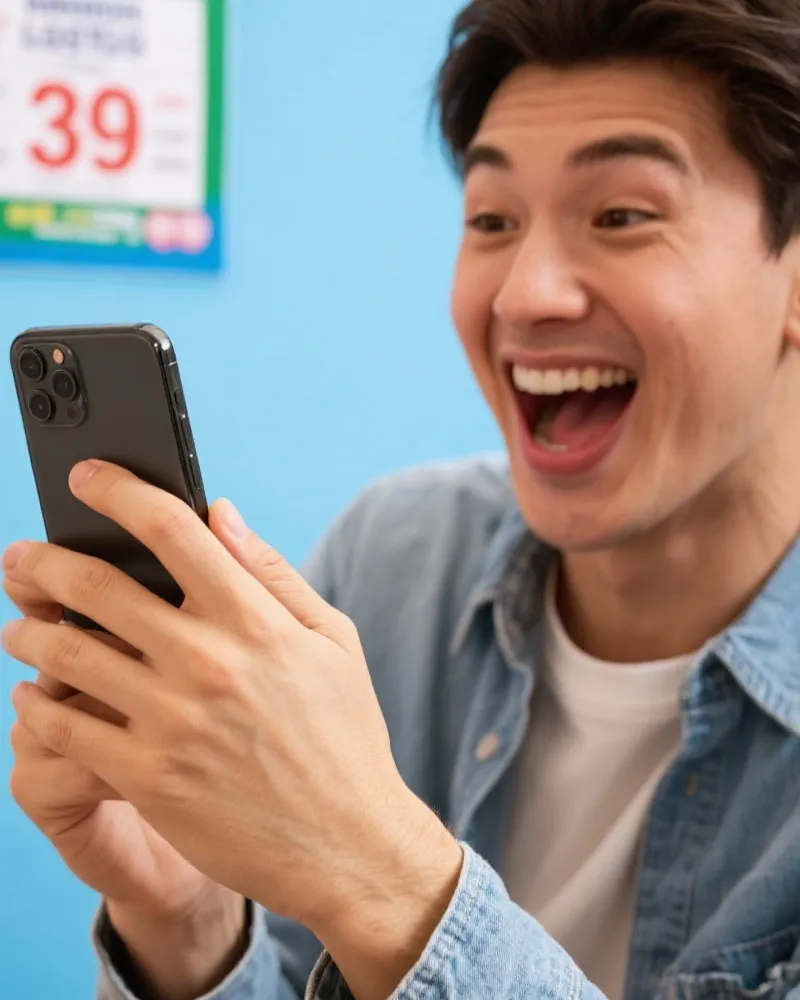 Checking Results on Mobile