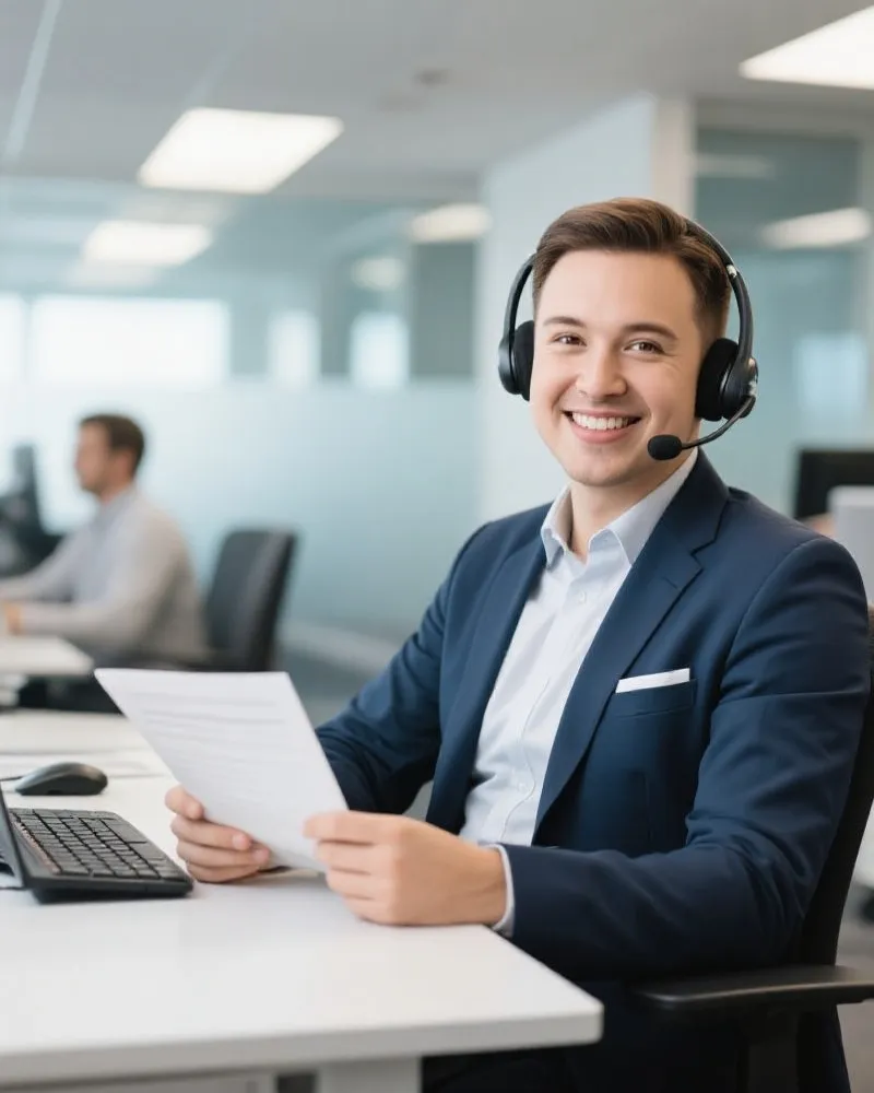 专业的客户服务团队